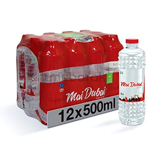 Mai Dubai Bottled Drinking Water 500ml x 12Pcs