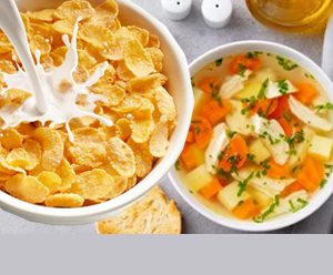 Cereals & Soups