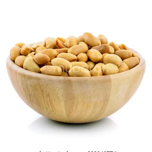 Peanut White Roasted