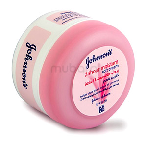 Johnson's Body Cream 24 Hour Moisture Soft 100ml